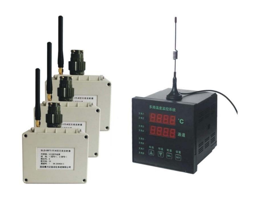 红外测温仪-SLD-RFT系列回转窑无线测温系统
